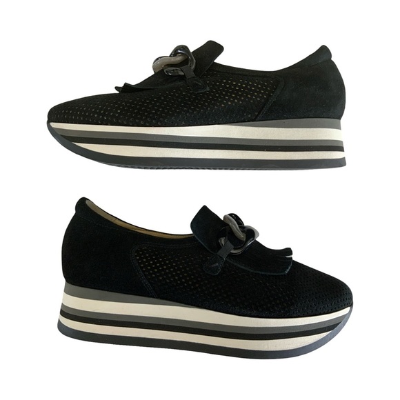 SOFTWAVES WOMEN’S SALERA SLIP ON PLATFORM SNEAKERS Size 10 - Picture 4 of 8